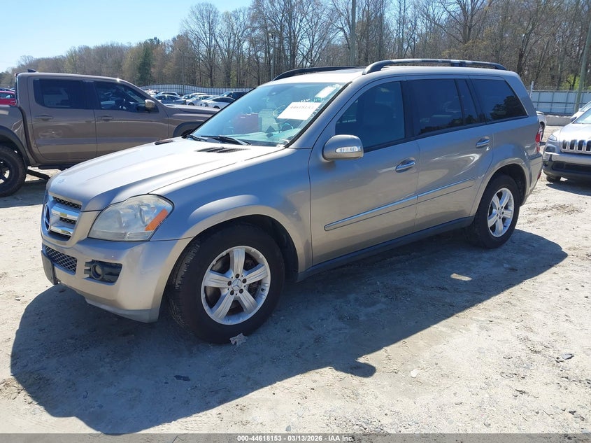 2007 Mercedes-Benz Gl 450 4Matic