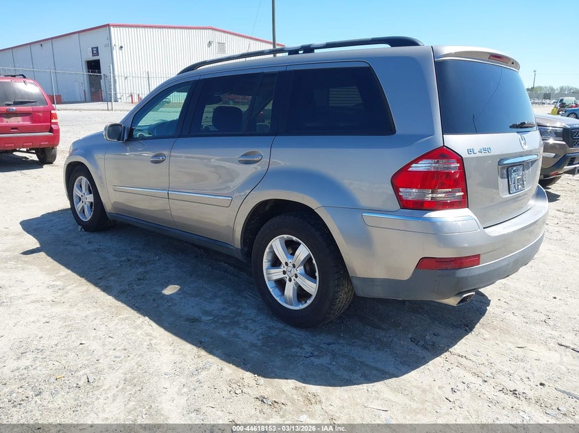 2007 Mercedes-Benz Gl 450 4Matic