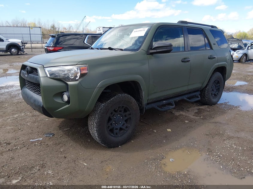2015 Toyota 4Runner Sr5