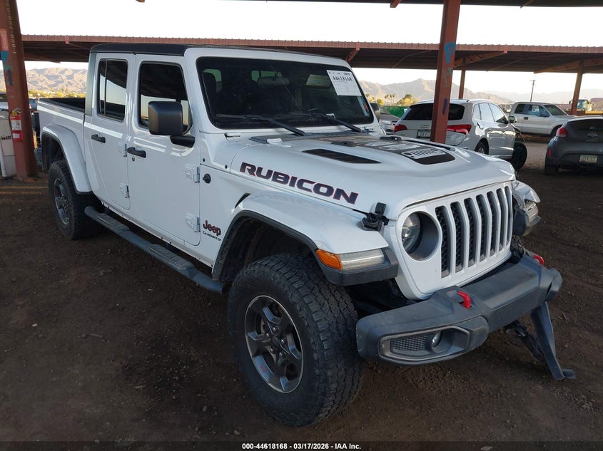 Vin: 1c6jjtbgxll180918, lot: 45115146, jeep gladiator rubicon 4x4 2020 img_1