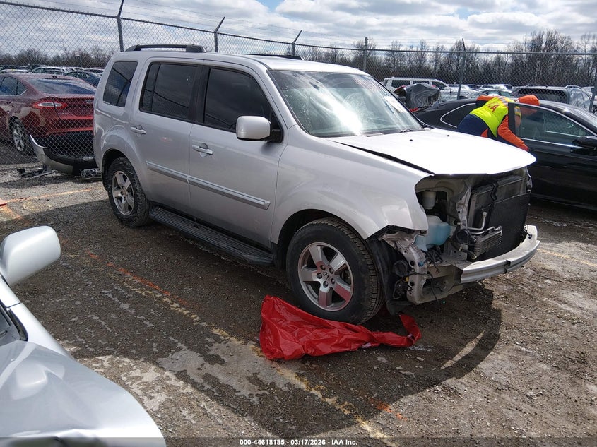 2011 Honda Pilot Ex-L