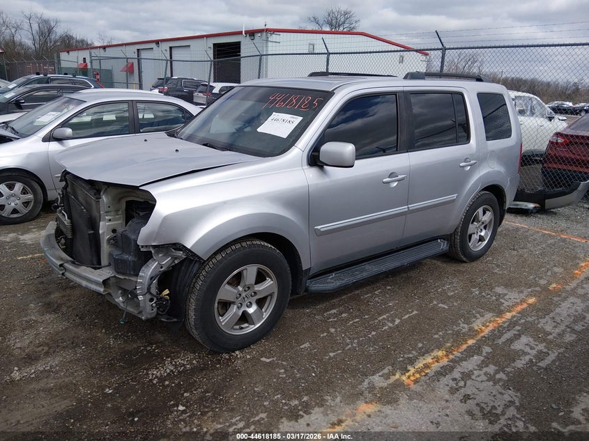 2011 Honda Pilot Ex-L