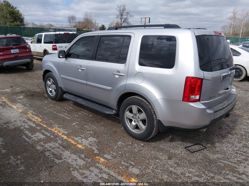 2011 Honda Pilot Ex-L