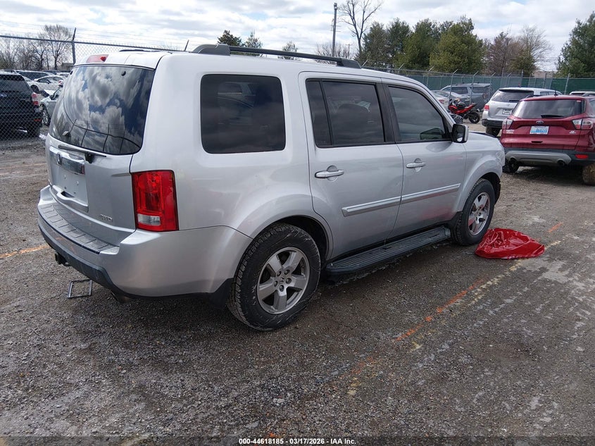 2011 Honda Pilot Ex-L