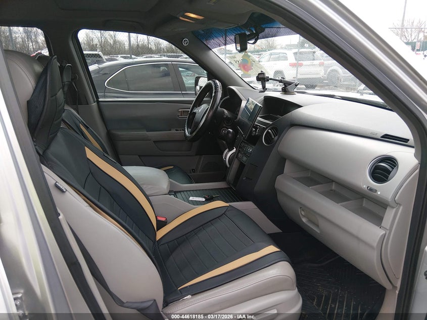 2011 Honda Pilot Ex-L