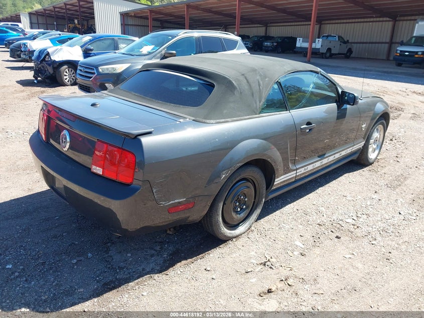 2009 Ford Mustang V6 Premium