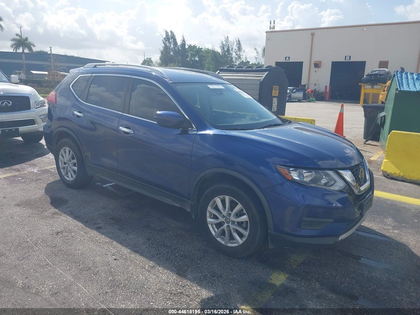2020 Nissan Rogue S Intelligent Awd