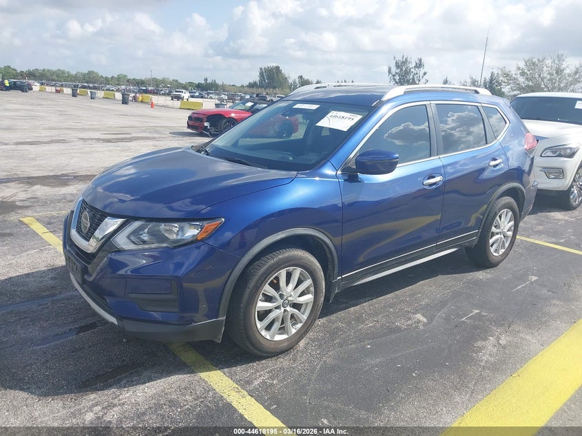 2020 Nissan Rogue S Intelligent Awd