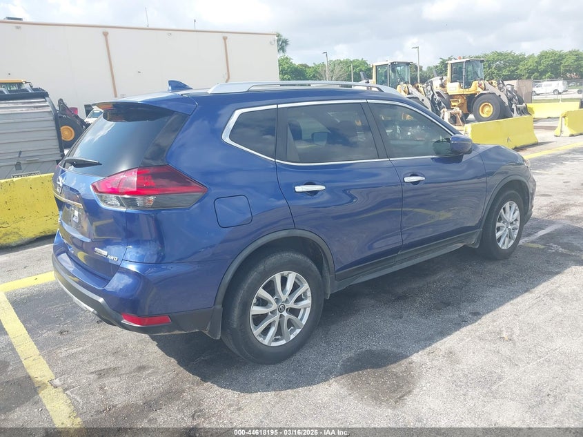 2020 Nissan Rogue S Intelligent Awd
