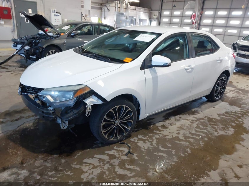 2016 Toyota Corolla S Plus