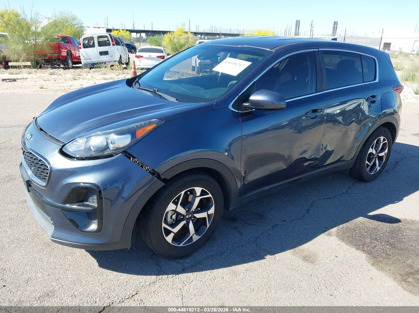 2020 Kia Sportage Lx