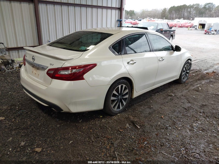 2018 Nissan Altima 2.5 Sv