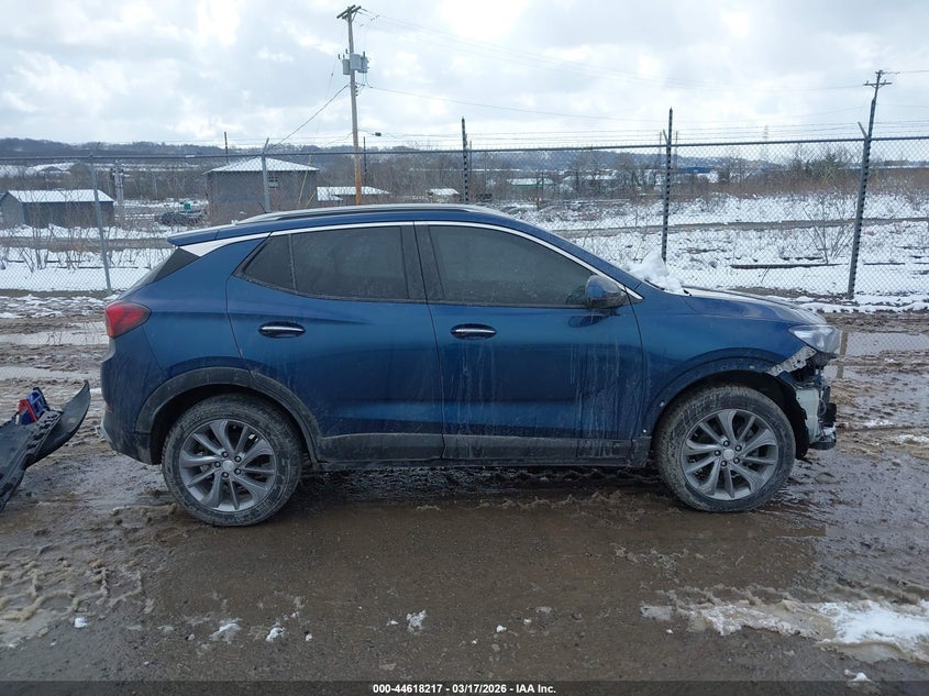 2021 Buick Encore Gx Awd Select VIN: KL4MMESL8MB091520 Lot: 44618217