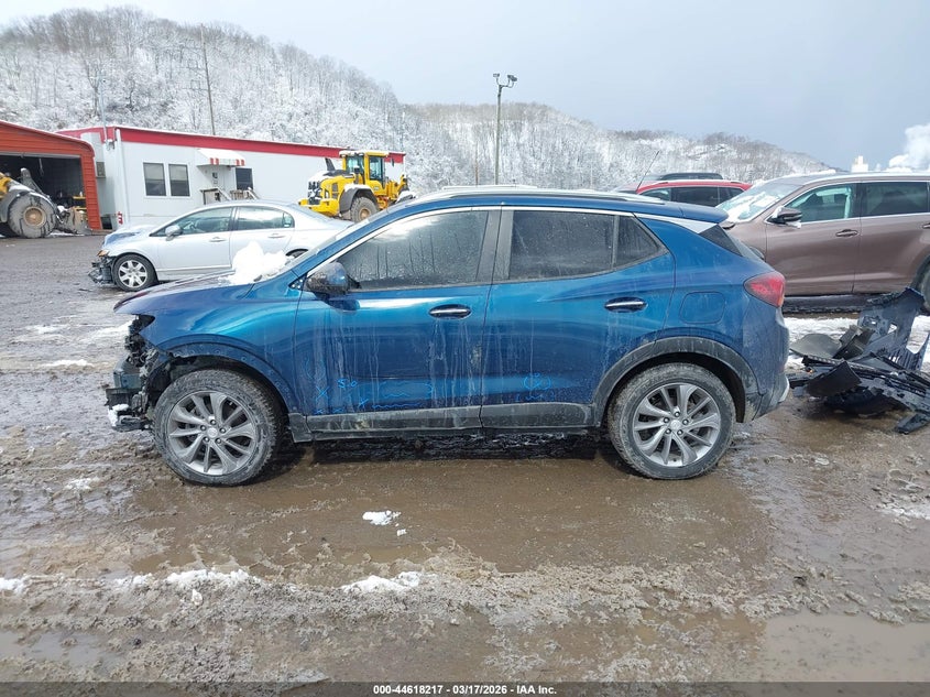 2021 Buick Encore Gx Awd Select VIN: KL4MMESL8MB091520 Lot: 44618217