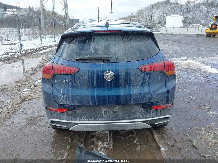 2021 Buick Encore Gx Awd Select VIN: KL4MMESL8MB091520 Lot: 44618217
