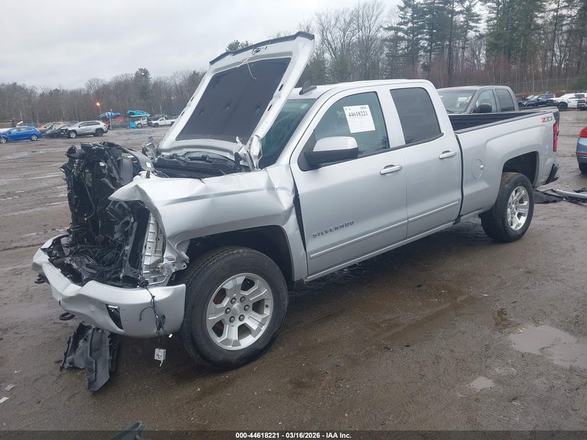 2019 Chevrolet Silverado 1500 Ld Lt