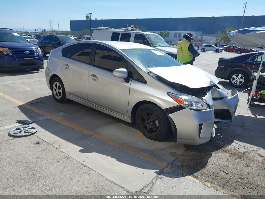 2012 Toyota Prius Three