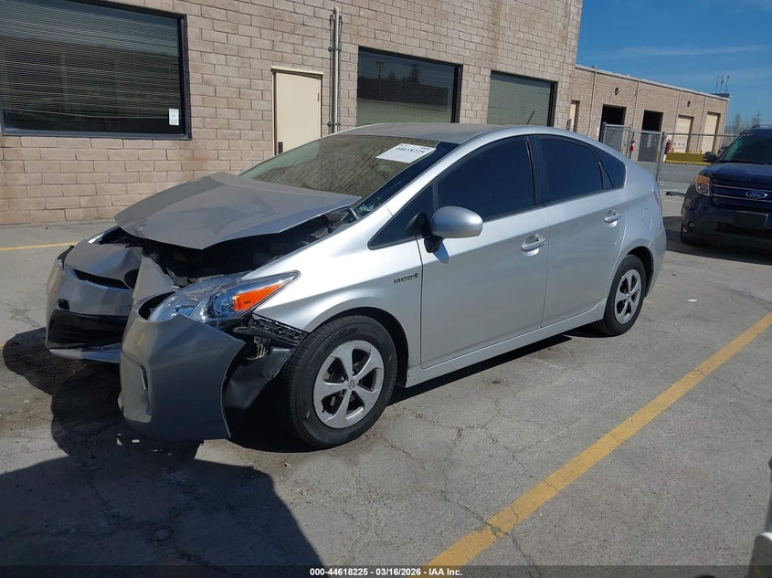 2012 Toyota Prius Three