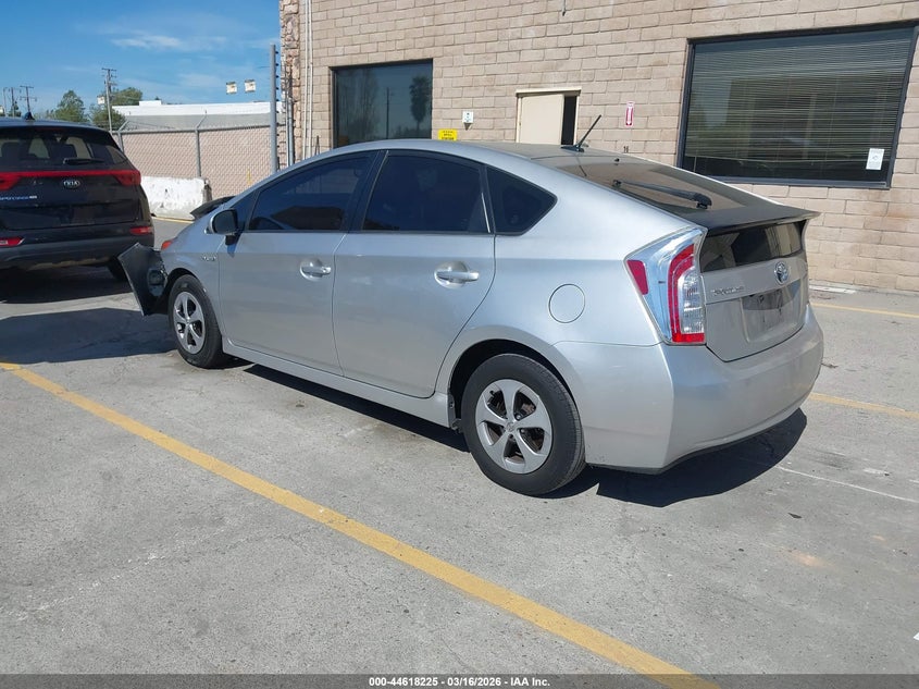 2012 Toyota Prius Three