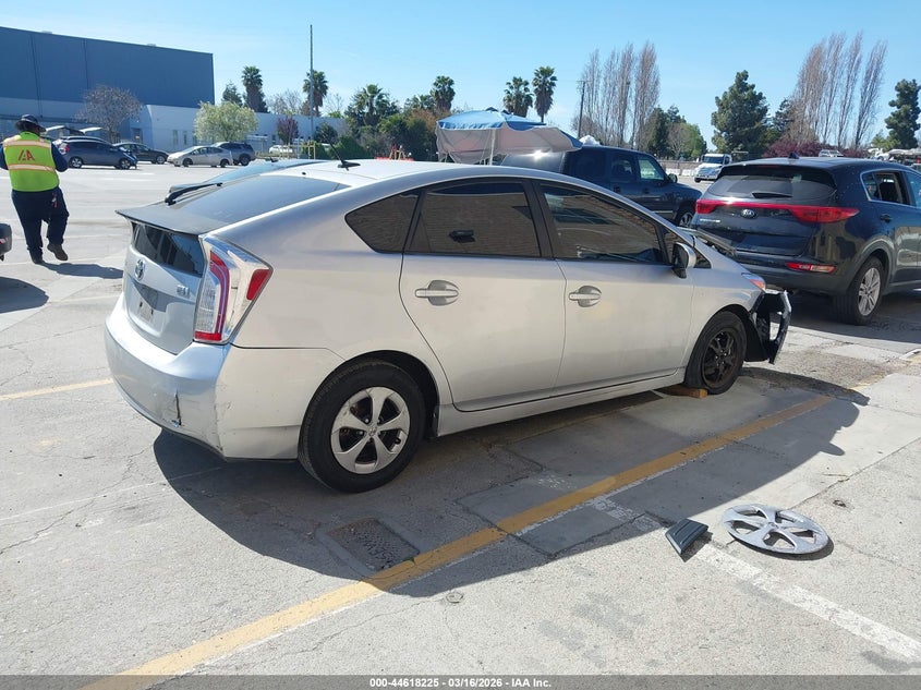 2012 Toyota Prius Three