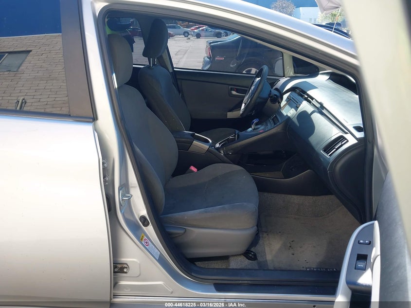 2012 Toyota Prius Three