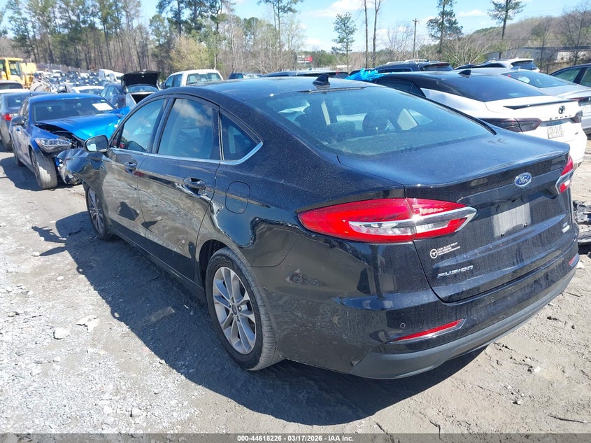 2020 Ford Fusion Se
