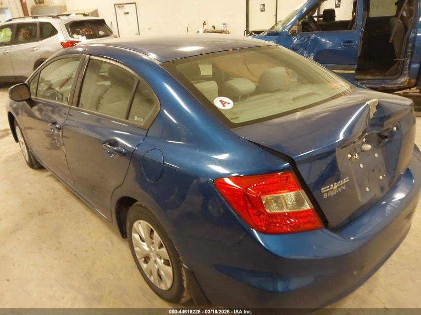 2012 Honda Civic Lx