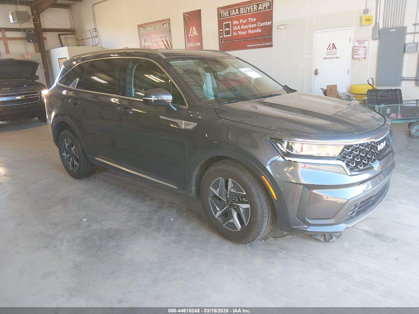 2022 Kia Sorento Hybrid S