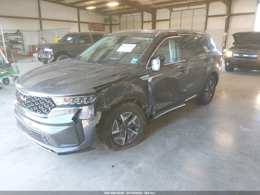 2022 Kia Sorento Hybrid S