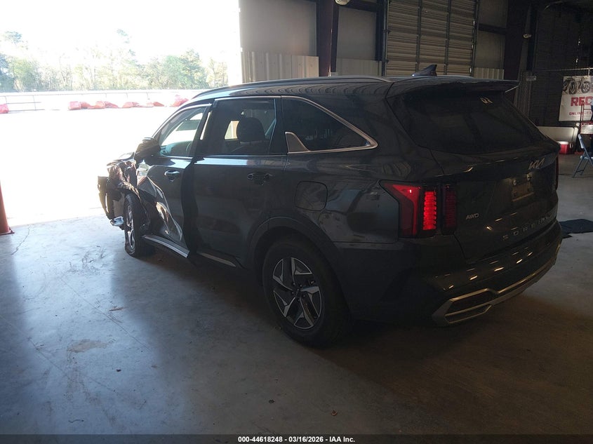 2022 Kia Sorento Hybrid S