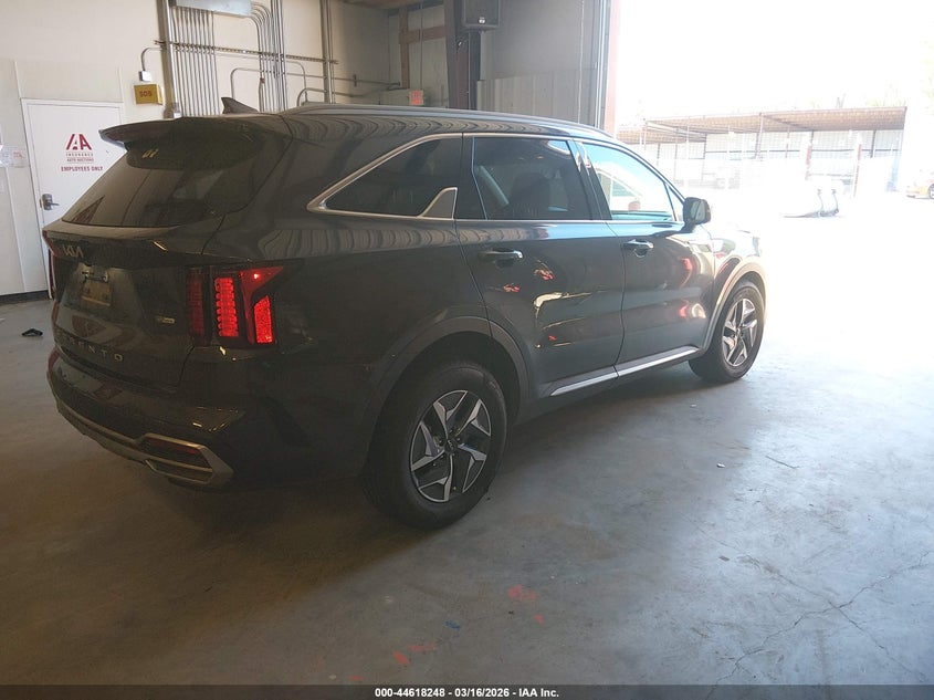 2022 Kia Sorento Hybrid S