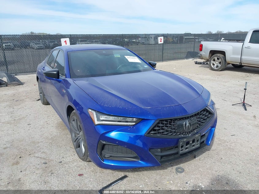 2022 ACURA TLX A-SPEC PACKAGE