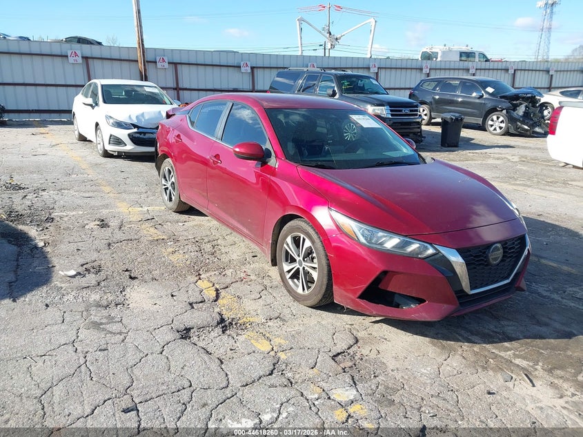2021 Nissan Sentra Sv Xtronic Cvt