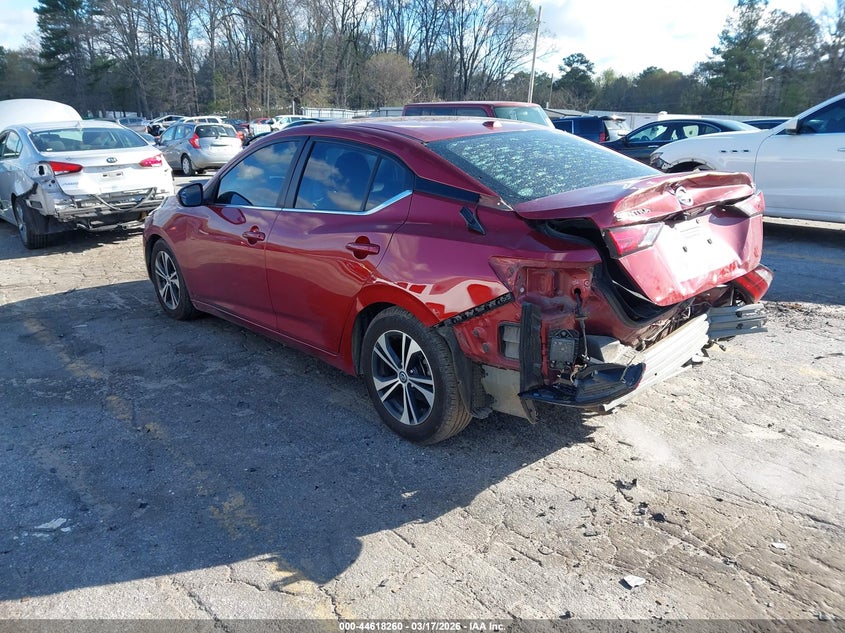 2021 Nissan Sentra Sv Xtronic Cvt