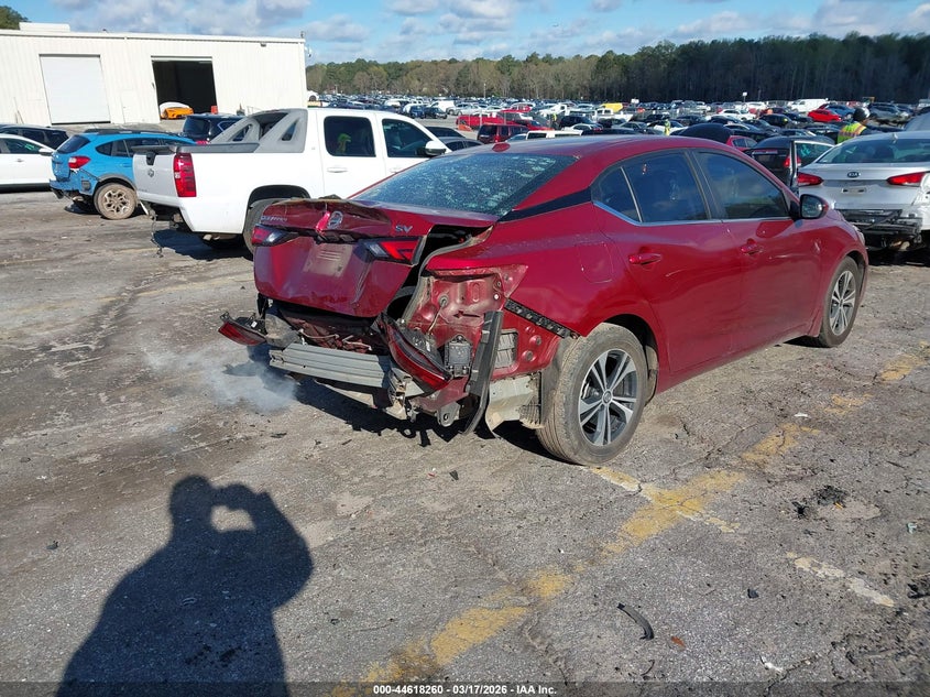 2021 Nissan Sentra Sv Xtronic Cvt