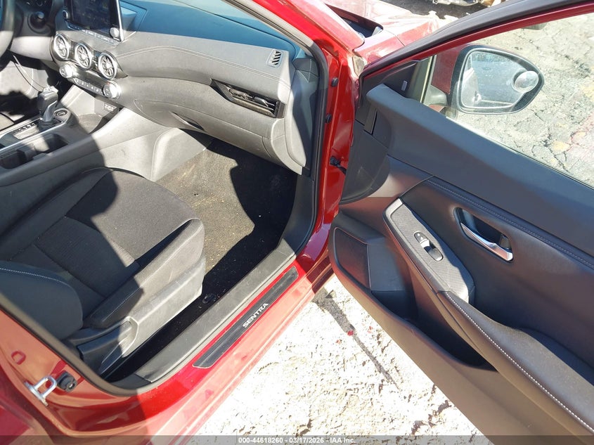 2021 Nissan Sentra Sv Xtronic Cvt