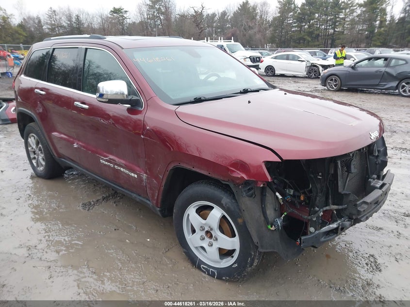 2016 Jeep Grand Cherokee Limited