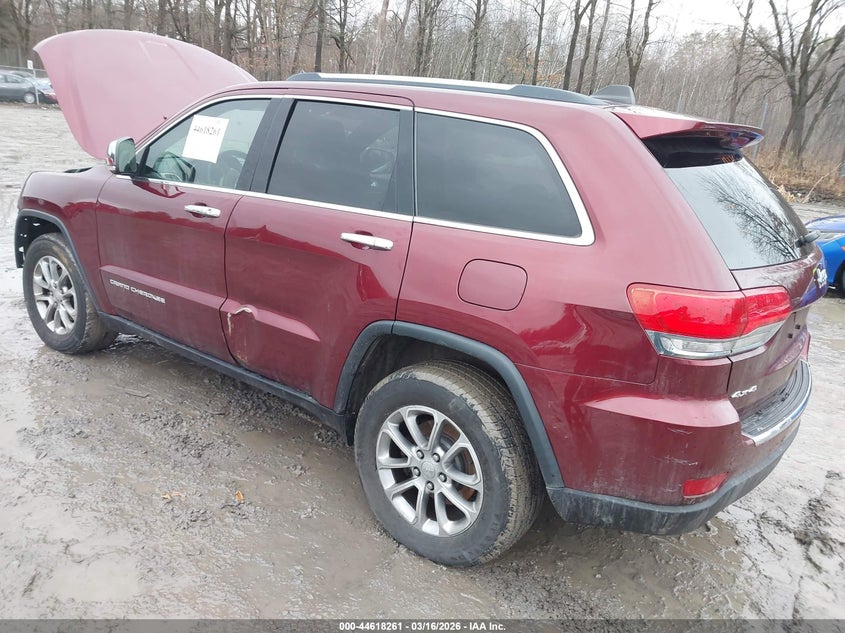 2016 Jeep Grand Cherokee Limited