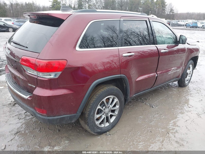 2016 Jeep Grand Cherokee Limited