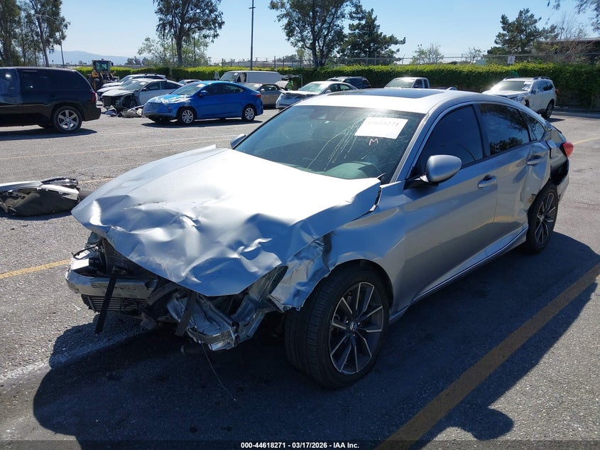 2021 Honda Accord Ex-L