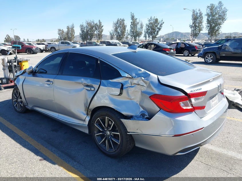 2021 Honda Accord Ex-L
