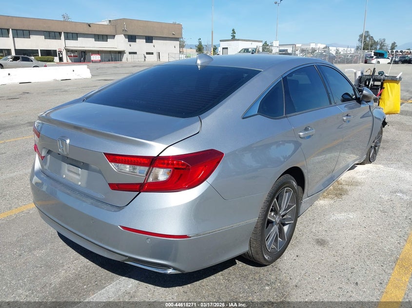 2021 Honda Accord Ex-L