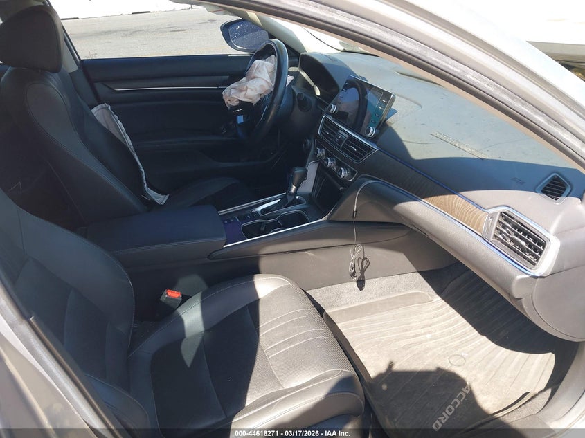 2021 Honda Accord Ex-L