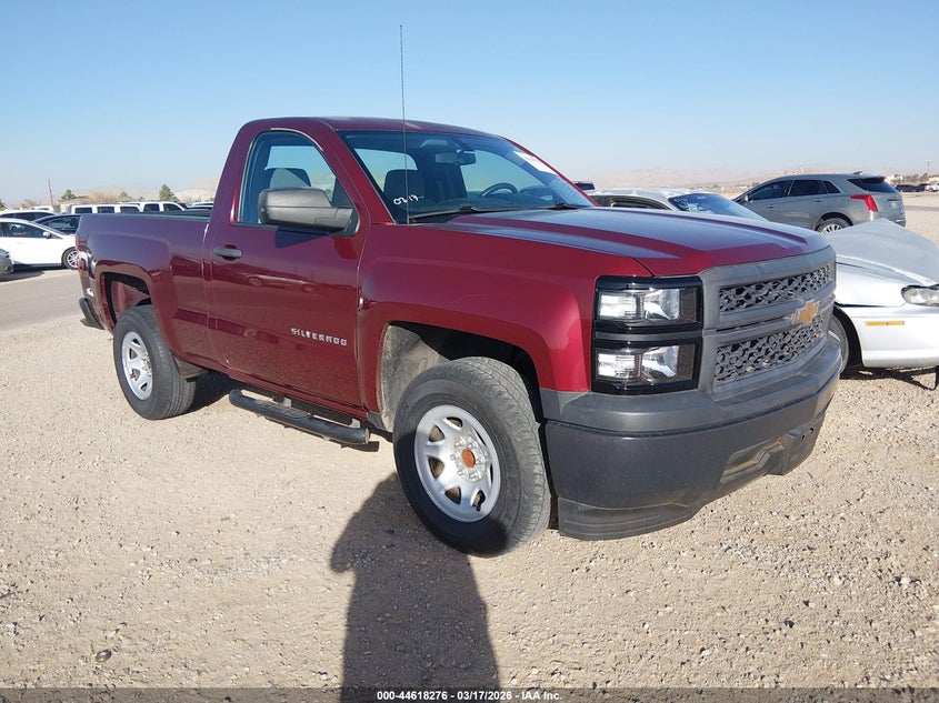 2014 CHEVROLET SILVERADO 1500 WORK TRUCK 1WT
