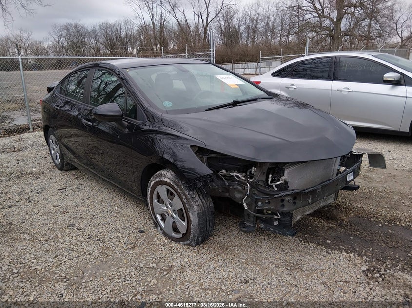2018 Chevrolet Cruze Ls Auto