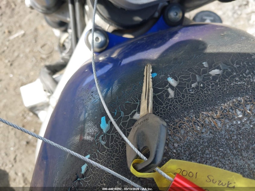 2001 Suzuki Sv650 S VIN: JS1VP52A712104280 Lot: 44618292