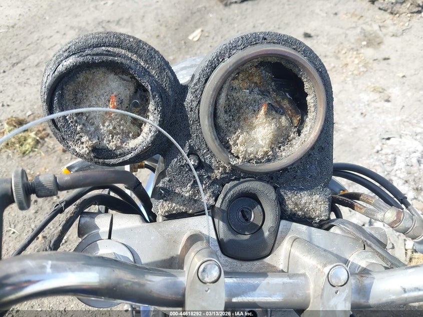 2001 Suzuki Sv650 S VIN: JS1VP52A712104280 Lot: 44618292