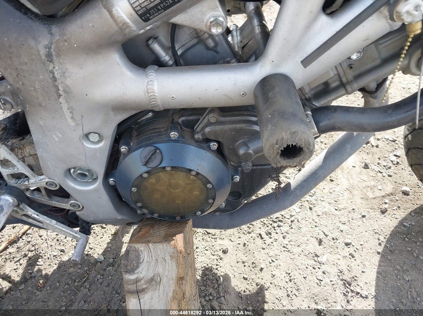 2001 Suzuki Sv650 S VIN: JS1VP52A712104280 Lot: 44618292