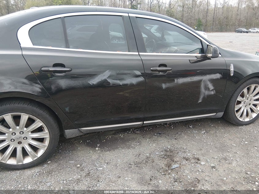 2010 Lincoln Mks Ecoboost VIN: 1LNHL9FTXAG614803 Lot: 44618298