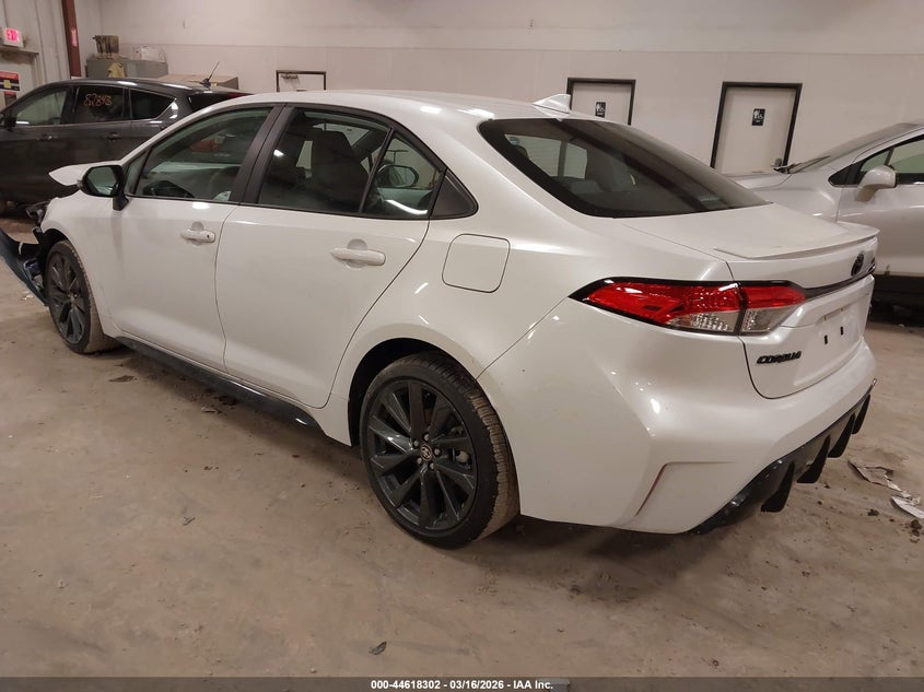 2026 Toyota Corolla Se